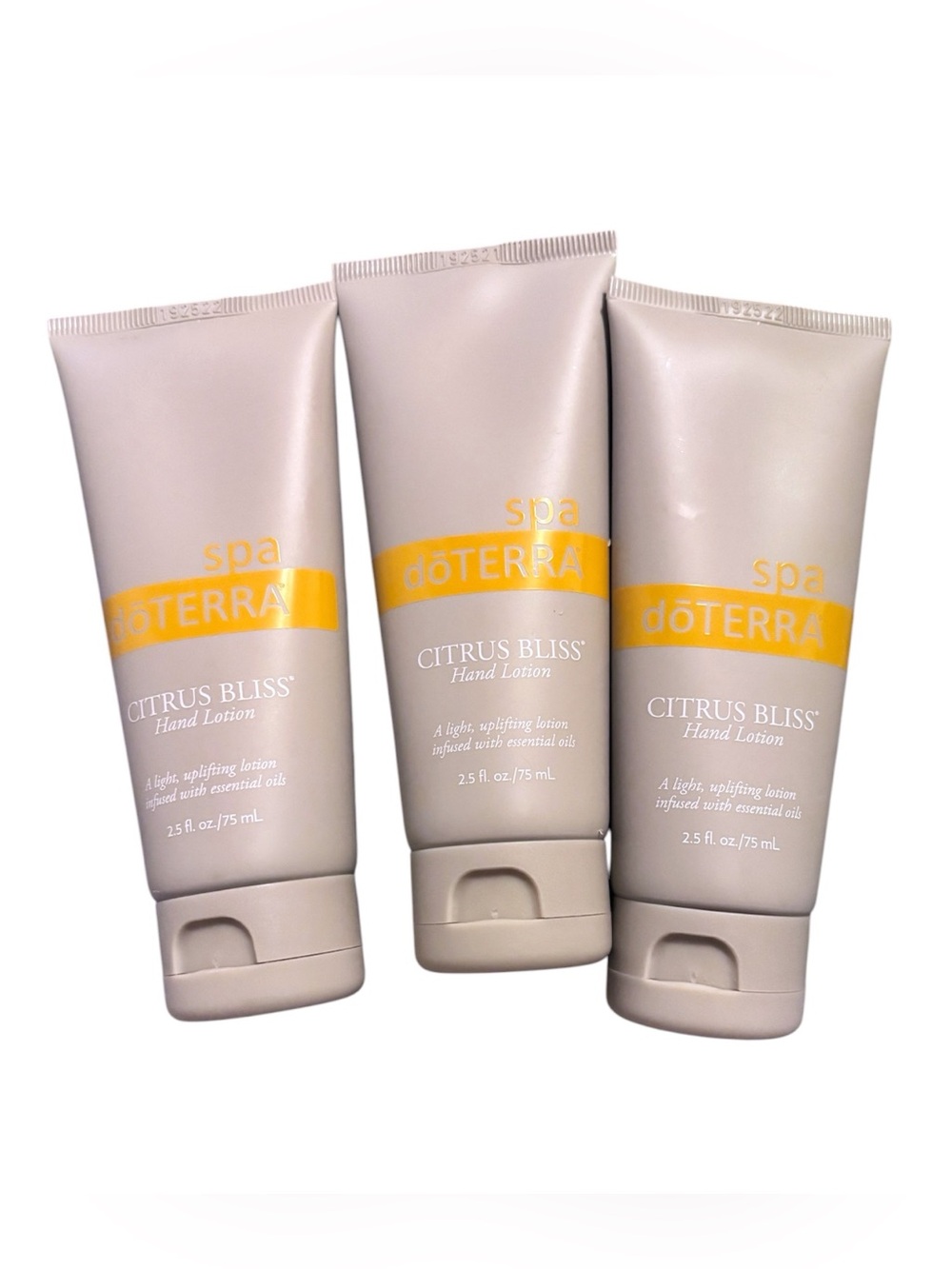 NEW! doTERRA Spa Citrus Bliss Hand Lotion Trio